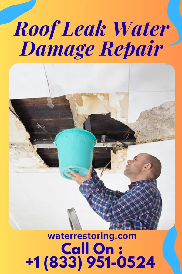 Roof Leak Water Damage Repair in East Peru, IA